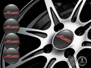 Mazda Aufkleber Dome Edition Individuelle Harzplaketten